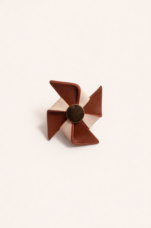 Pinwheel Charm