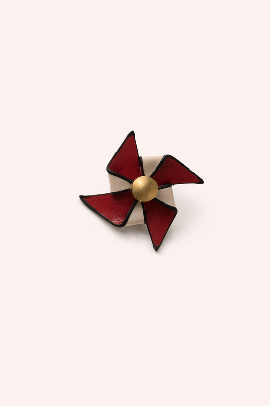 Pinwheel Charm