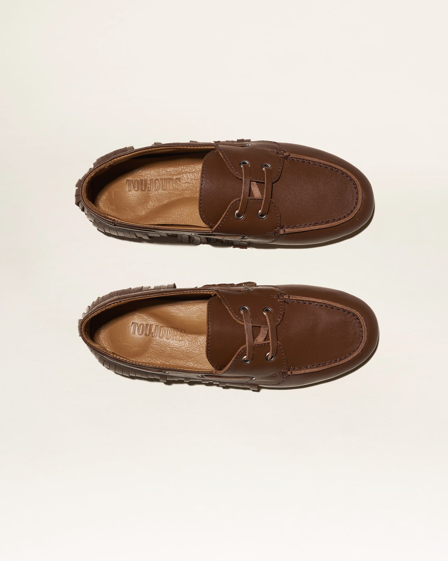 Sperry leather